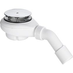 Sifone Geberit Per Piatto Doccia - Piletta 90 Mm, Bianco - Foto 2