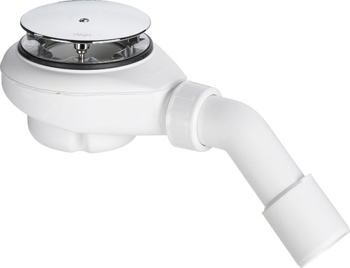 Immagine di Viega TEMPOPLEX sifone per piatti doccia di ceramica, piatti doccia di acciaio e/o metacrilato 598617
