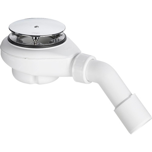 Immagine di Viega TEMPOPLEX sifone per piatti doccia di ceramica, piatti doccia di acciaio e/o metacrilato 598617