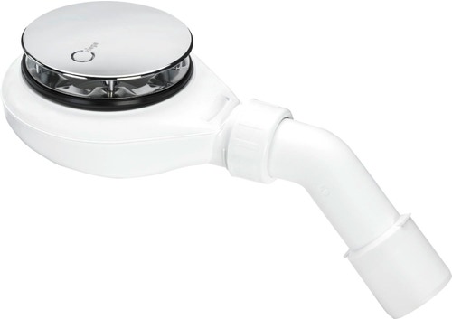 Immagine di Viega TEMPOPLEX sifone per piatti doccia di ceramica, piatti doccia di acciaio e/o metacrilato 689018