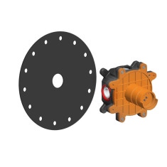 Immagine di Gessi Parte incasso per miscelatore con bocca 45097#031