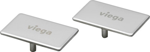 Immagine di Viega placche di copertura advantix vario finitura cromo lucido 686413