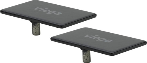 Immagine di Viega placche di copertura advantix vario finitura nero 712099