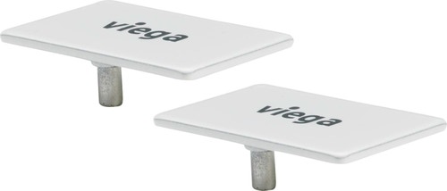 Immagine di Viega placche di copertura advantix vario finitura bianco 712105