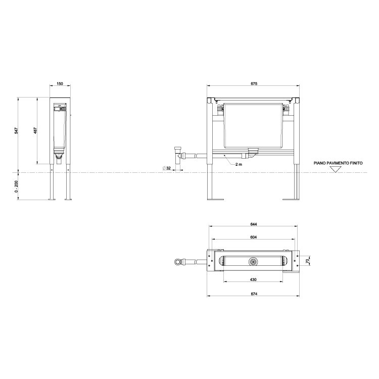 Immagine di Gessi Secur box per bordo vasca  01669#031