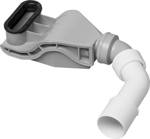 Immagine di Viega sifone per scarico a parete advantix vario (modello per ristrutturazioni) 736743