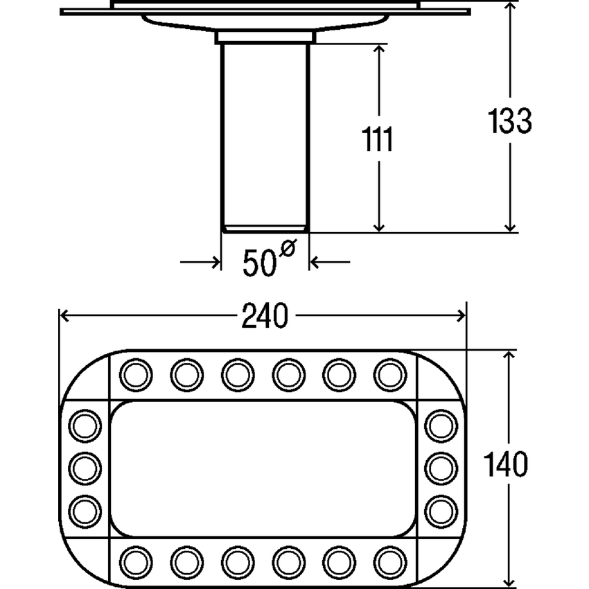 Immagine di Viega flangia di montaggio advantix cleviva 794439