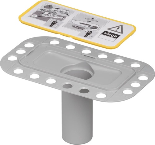 Immagine di Viega flangia di montaggio advantix cleviva 794439