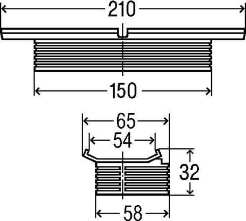 Immagine di Viega raccordo di compensazione advantix cleviva 794446