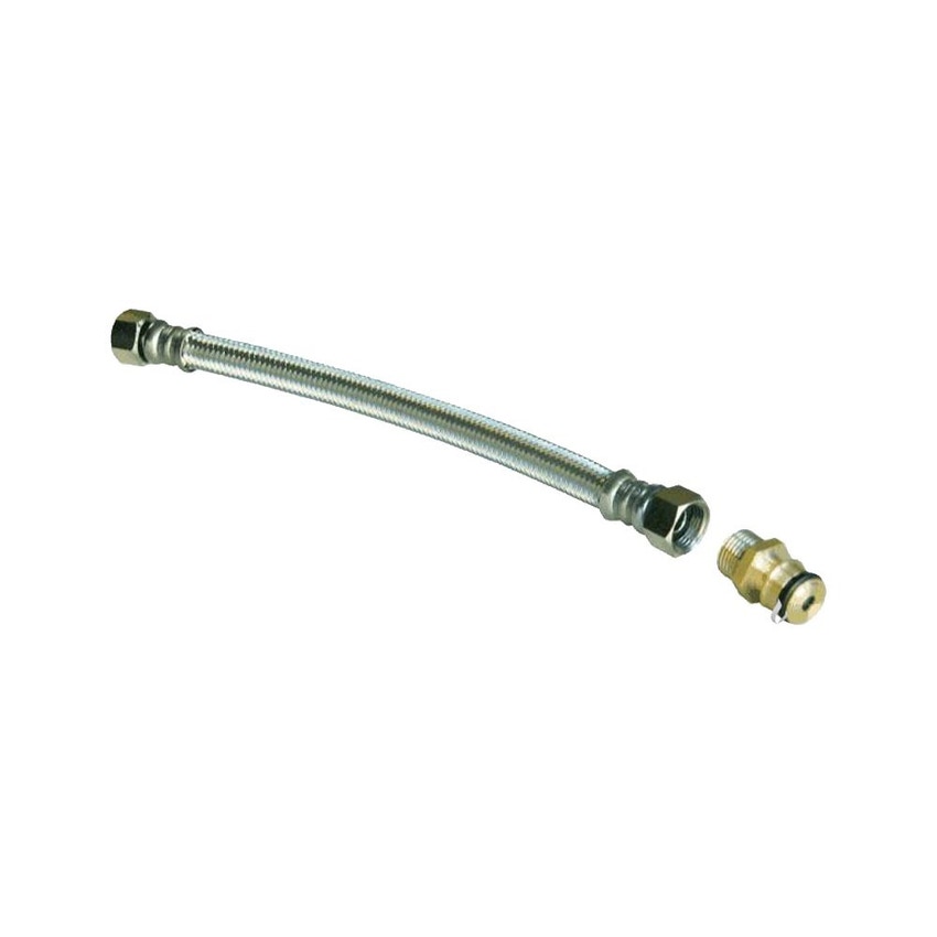 Immagine di Bosch Acc. 1191 Kit flessibile per collegamento alla tubazione di ricircolo sanitario 7716780186