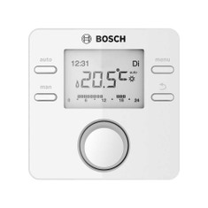 Immagine di Bosch CR100 Cronotermostato modulante con programmazione settimanale 7738111056