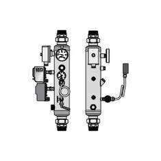 Immagine di Bosch Kit collettore portastrumenti con accessori INAIL da 1”½ filettato 7735271795