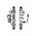Bosch Kit collettore portastrumenti con accessori INAIL da 1”½ filettato 7735271795