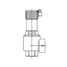 Immagine di Bosch Valvola di sicurezza INAIL 3.5 bar. Attacco ¾”x1", potenza massima 278.8 kW 7735271798