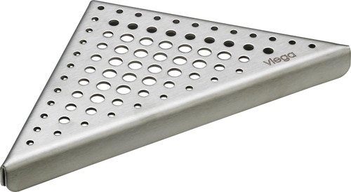 Immagine di Viega ADVANTIX griglia visign EA2 finitura acciaio opaco 592400