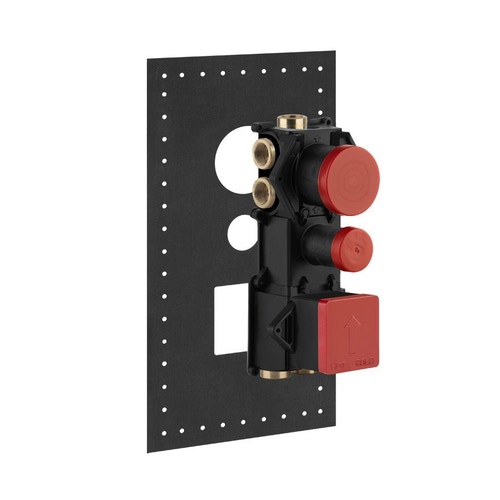 Immagine di Gessi Parte incasso per miscelatore termostatico alta portata 43111#031