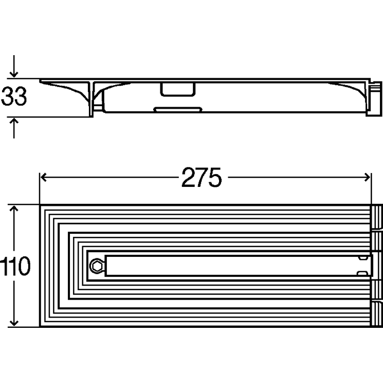 Viega 607128 valvola antiriflusso sperrfix tipo 5 per entrata dal