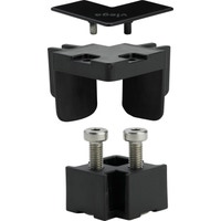 Immagine di Viega ADVANTIX VARIO set accessori 90° finitura nero 711771