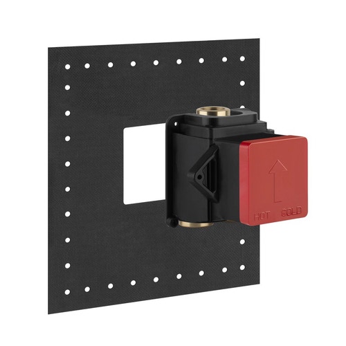 Immagine di Gessi Parte incasso per miscelatore termostatico alta portata 43281#031