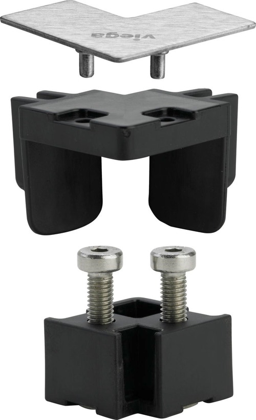 Immagine di Viega ADVANTIX VARIO set accessori 90° finitura bianco 711764