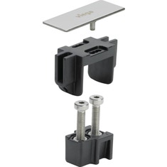 Immagine di Viega ADVANTIX VARIO set accessori finitura acciaio lucido 711801