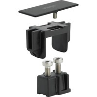 Immagine di Viega ADVANTIX VARIO set accessori finitura acciaio nero 711818