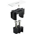 Immagine di Viega ADVANTIX VARIO set accessori finitura acciaio bianco 711825