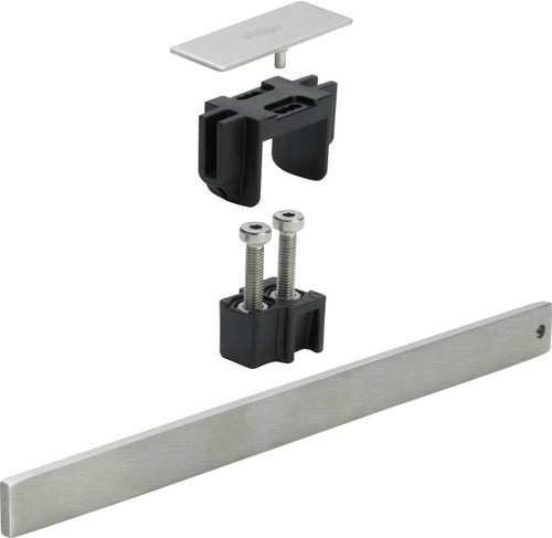 Immagine di Viega ADVANTIX VARIO set griglia a listello corriacqua finitura acciaio opaco 711832