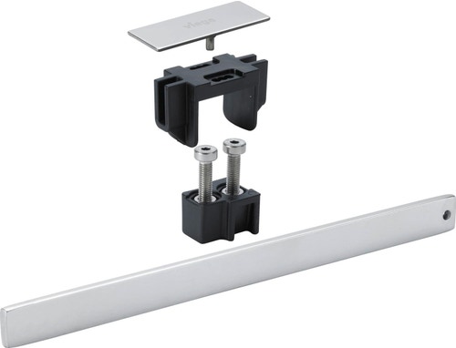 Immagine di Viega ADVANTIX VARIO set griglia a listello corriacqua finitura acciaio lucido 711849