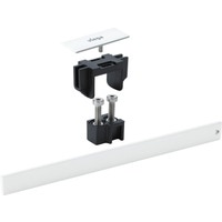 Immagine di Viega ADVANTIX VARIO set griglia a listello corriacqua finitura acciaio bianco 711863