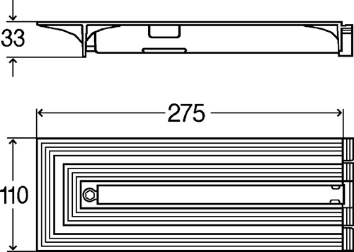 Immagine di Viega ADVANTIX VARIO terminale di chiusura 70 mm, (modello per ristrutturazioni) 721695