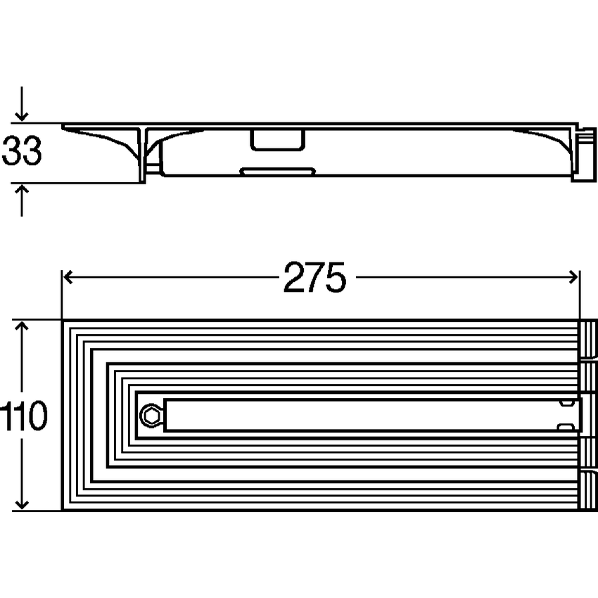 Immagine di Viega ADVANTIX VARIO terminale di chiusura 70 mm, (modello per ristrutturazioni) 721695