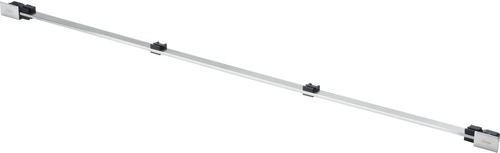 Immagine di Viega ADVANTIX VARIO griglia a listello parete finitura acciaio lucido 736576