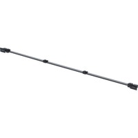 Immagine di Viega ADVANTIX VARIO griglia a listello parete finitura acciaio nero 736583