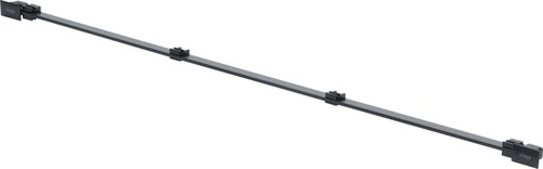 Immagine di Viega ADVANTIX VARIO griglia a listello parete finitura acciaio nero 736583