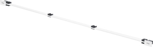 Immagine di Viega ADVANTIX VARIO griglia a listello parete finitura acciaio bianco 736590