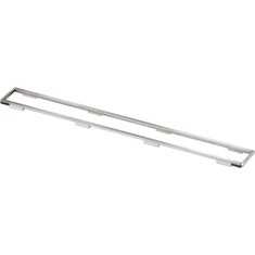 Immagine di Viega ADVANTIX cornice griglia corriacqua profilo quadrato da 80 cm 736811
