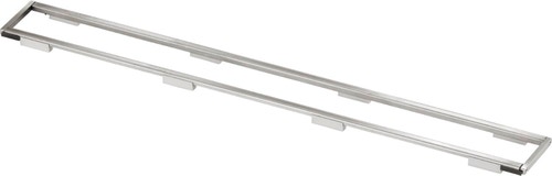 Immagine di Viega ADVANTIX cornice griglia corriacqua profilo quadrato da 90 cm 736828