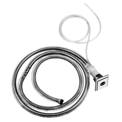 Immagine di Gessi Sistema di recupero acqua per flessibile doccetta bordo vasca Cromo 01759#031