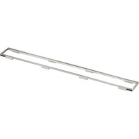 Immagine di Viega ADVANTIX cornice griglia corriacqua profilo arrotondato da 90 cm 737085