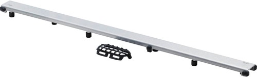 Immagine di Viega ADVANTIX griglia corriacqua visign ER10 profilo quadrato da 100 cm 737184