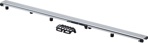 Immagine di Viega ADVANTIX griglia corriacqua visign ER10 profilo quadrato da 80 cm 737214