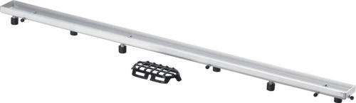 Immagine di Viega ADVANTIX griglia corriacqua visign ER13 da 120 cm 737399