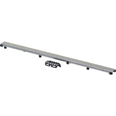 Immagine di Viega ADVANTIX griglia corriacqua visign ER12 da 80 cm 737412