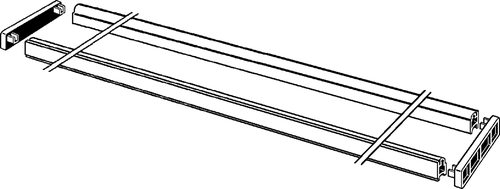 Immagine di Viega ADVANTIX set accessori corriacqua 745400