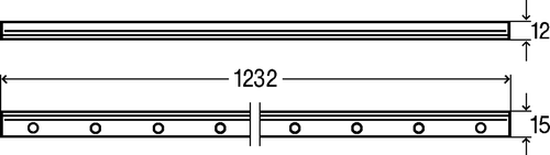 Immagine di Viega ADVANTIX VARIO guida finitura piastrelle  761974