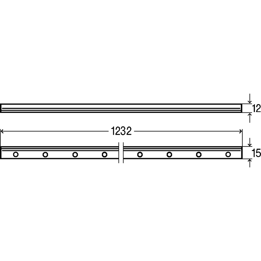 Immagine di Viega ADVANTIX VARIO guida finitura piastrelle  761974