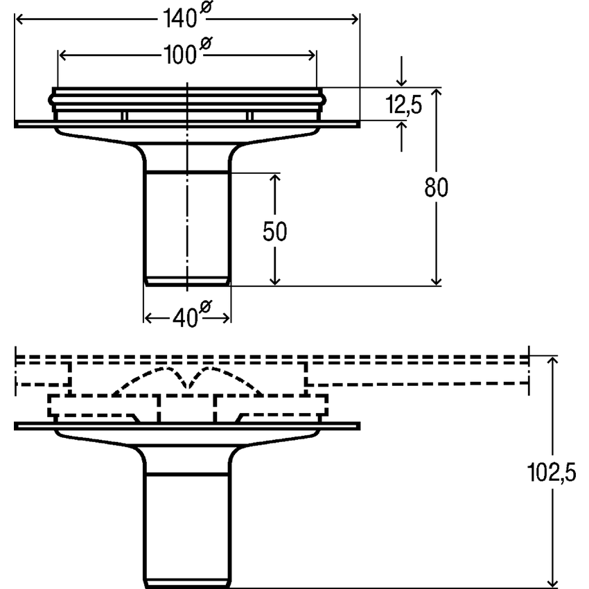 Immagine di Viega ADVANTIX scarico corriacqua 766955