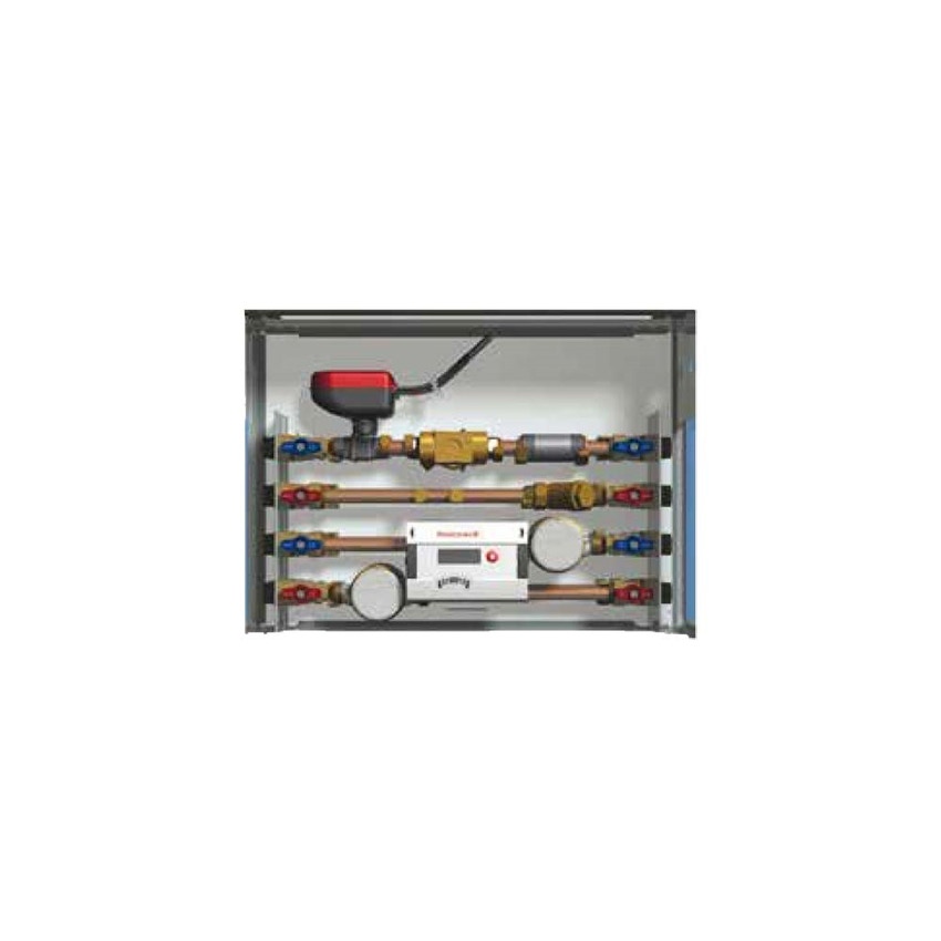 Immagine di Bosch MC3 Modulo di distribuzione e contabilizzazione (valvola di zona 3 vie) 7735265198