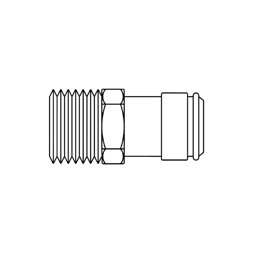 Immagine di Bosch Acc. 883 Nipples speciale filettato con baionetta ad inserimento negli scalda acqua 7709003176